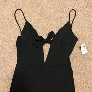 Black jumpsuit